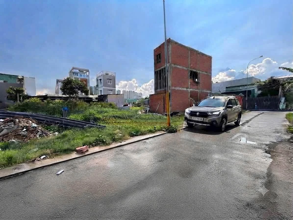 Bán lô đất 66m² (4x16,5) full thổ cư KDC Savimex Phú Thuận, Quận 7, giá 5,9 tỷ - Ảnh thu nhỏ 2