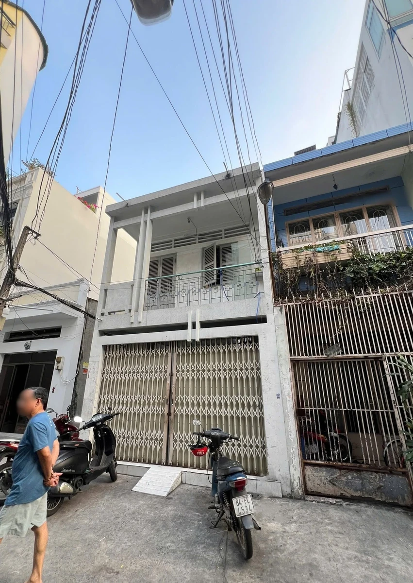 Bán nhà hẻm trước 6m, 4.3x15.5m, Lạc Long Quân, Tân Bình, nhỉnh 8 tỷ - Ảnh 1