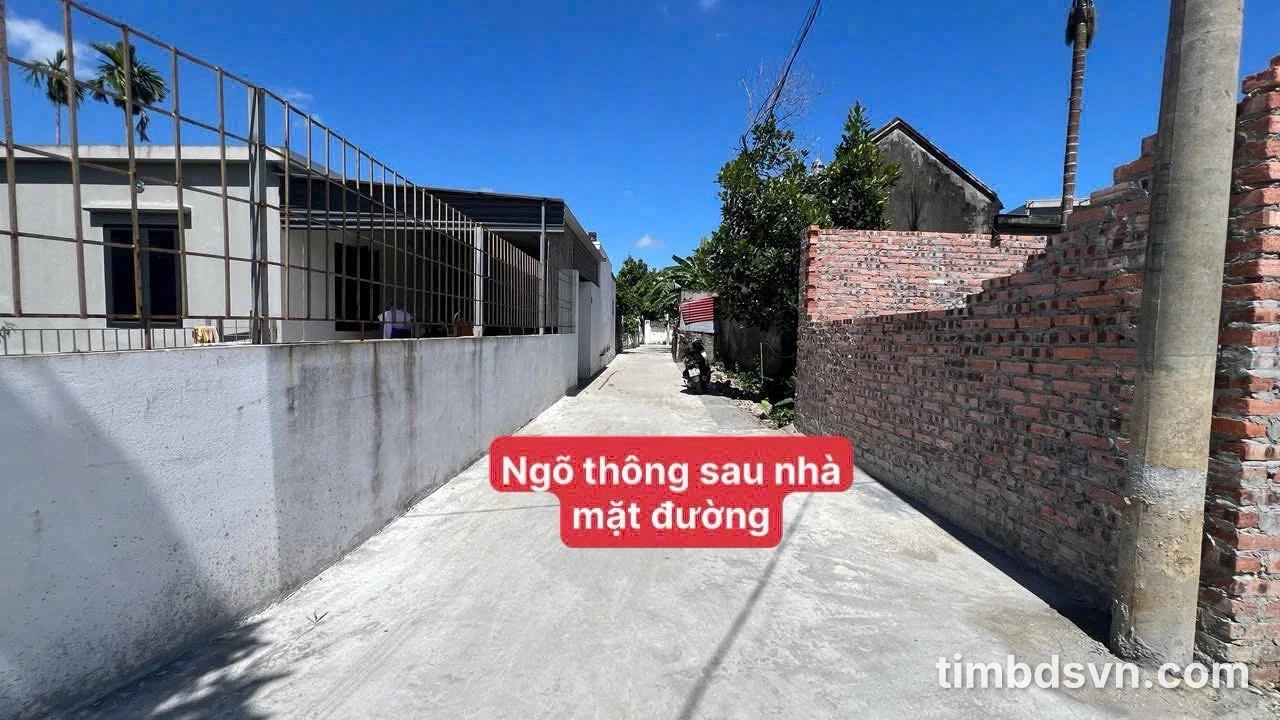 Bán nhà 50m2 đường Đặng Cương 1 tỷ 90 - Ảnh 1