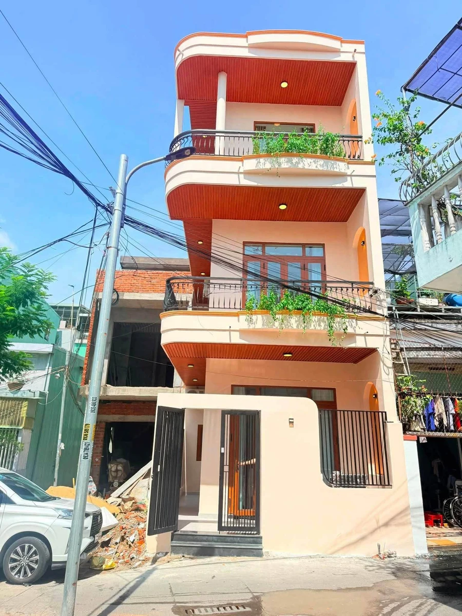 Bán nhà 3 tầng 2 mặt tiền Trần Xuân Lê 60m2, 6.7 tỷ - Ảnh thu nhỏ 2