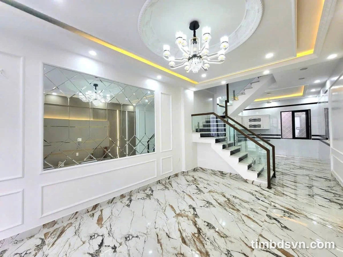Bán nhà phố 4 tầng 51m² Lũng Bắc giá 3.9 tỷ - Ảnh thu nhỏ 4