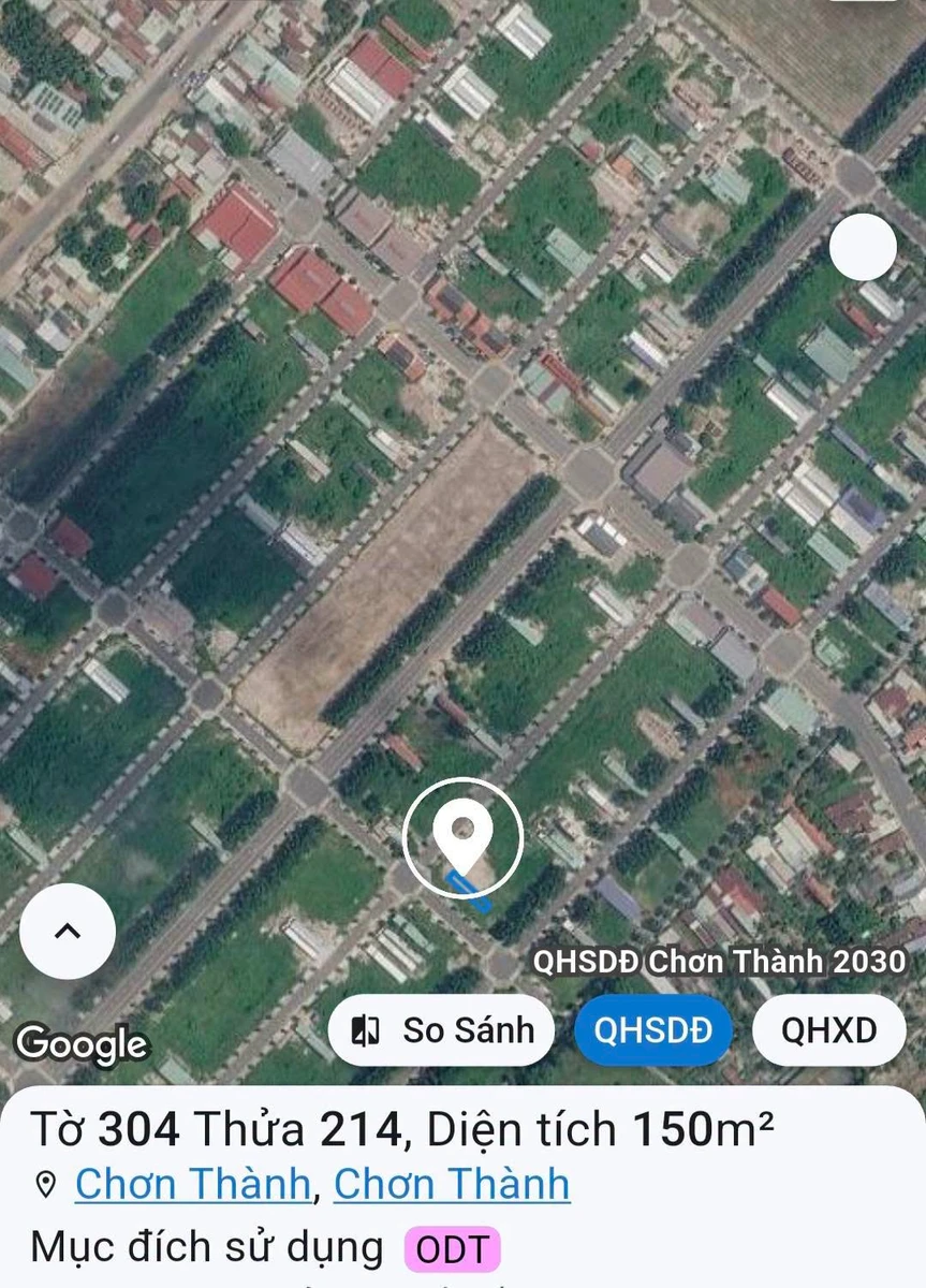 Bán đất 150m² KCN Becamex, 1 tỷ - Ảnh thu nhỏ 3