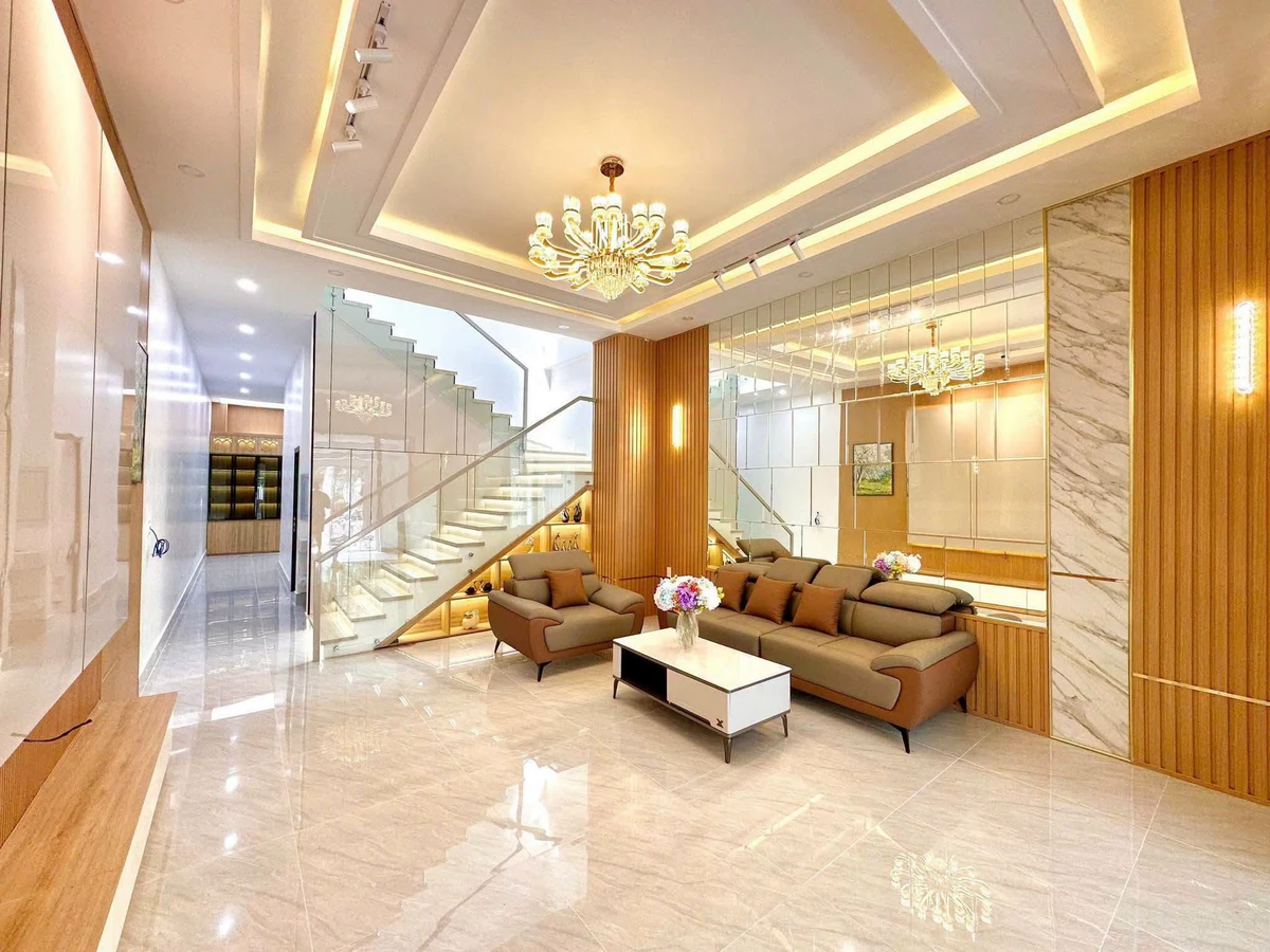 Bán nhà 1 trệt 1 lầu 110m² Rạch Giá giá 3,45 tỷ - Ảnh thu nhỏ 4