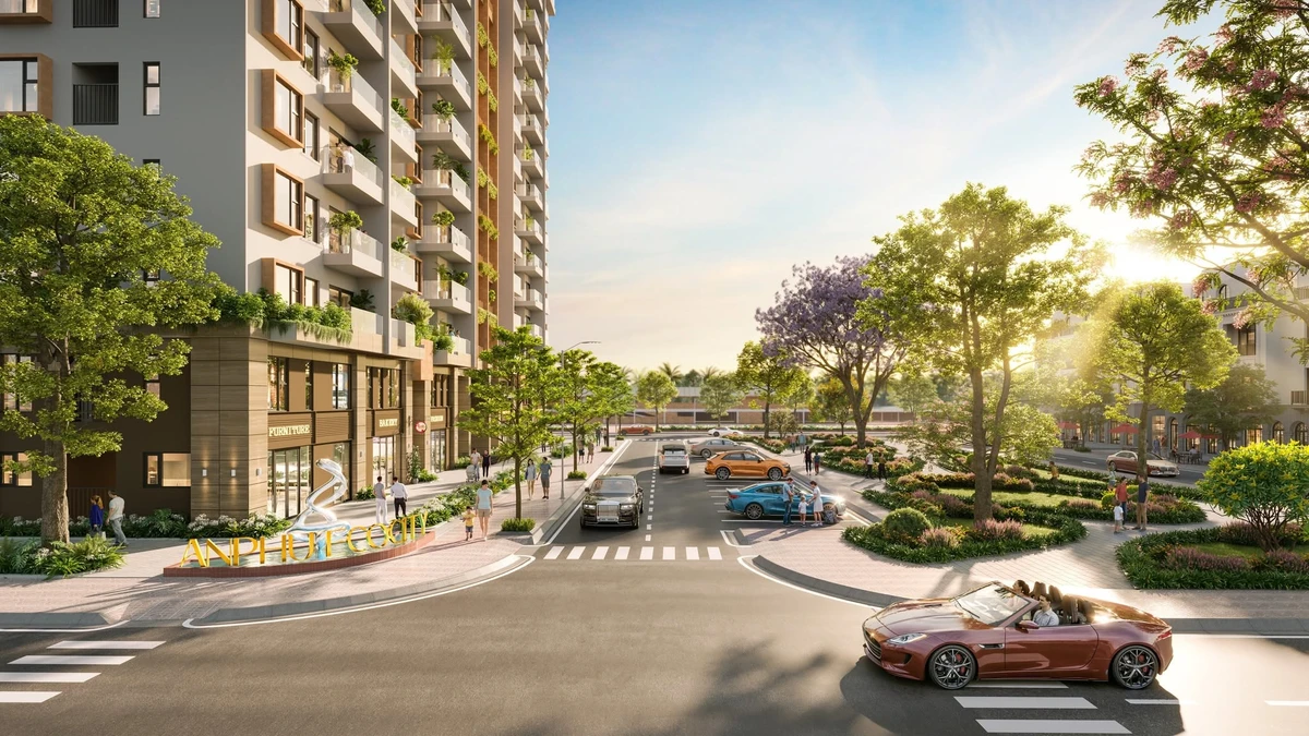 Bán căn hộ 1PN An Phú Greenluxy Home 55.4m² Cần Thơ - Ảnh thu nhỏ 5