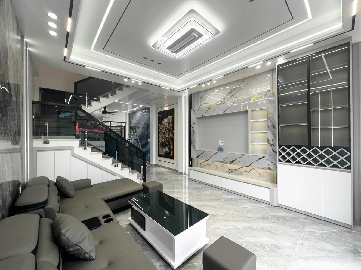 Bán nhà 3 tầng 65,8m2 Đoàn Tiến Đặng, Tân Phú, 2tỷ590tr - Ảnh thu nhỏ 3