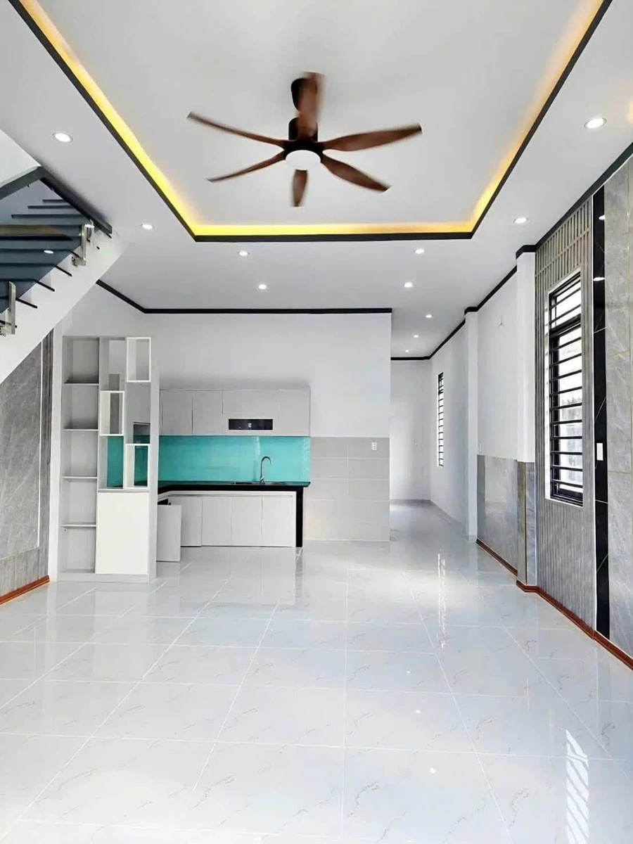 Nhà trệt lửng 130m² 3PN sát KDC Lavender Tín Khải 1,75 tỷ - Ảnh thu nhỏ 5