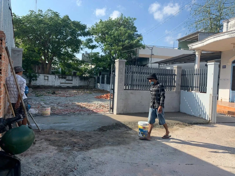 Bán đất Bà Rịa 130m² mặt tiền đường Trần Hưng Đạo 2 tỷ 500