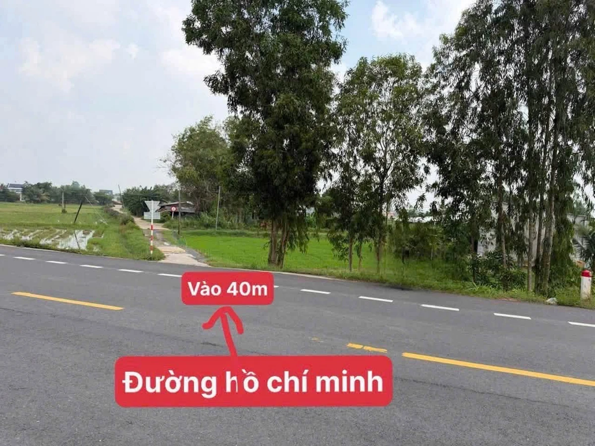 Bán đất full thổ 450m² sổ riêng Hòa Khánh Tây 1 tỷ 900 - Ảnh 1