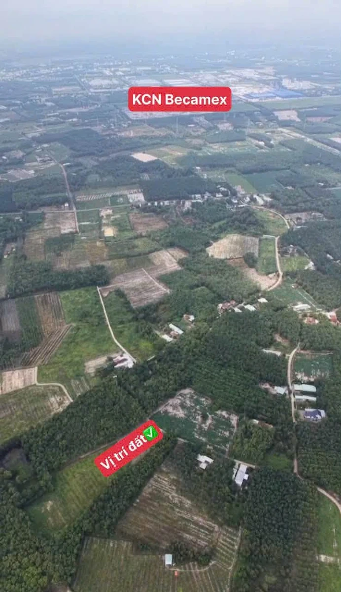 Bán 2 lô đất 4700m2 view suối Phường Chơn Thành, Bình Dương - Ảnh thu nhỏ 5