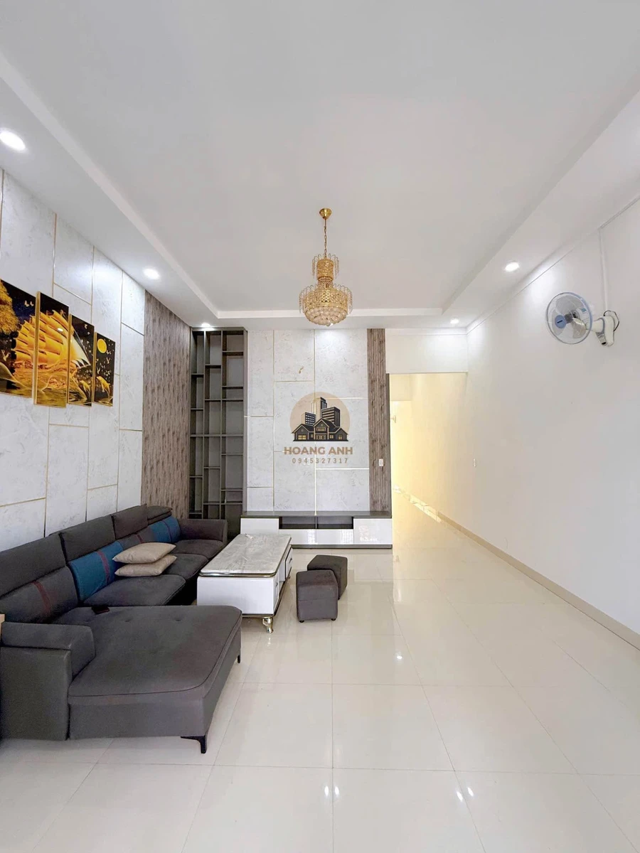 Cho thuê nhà mặt tiền 100m² Hoàng Thế Thiện, Cần Giờ - 6tr/tháng - Ảnh thu nhỏ 2