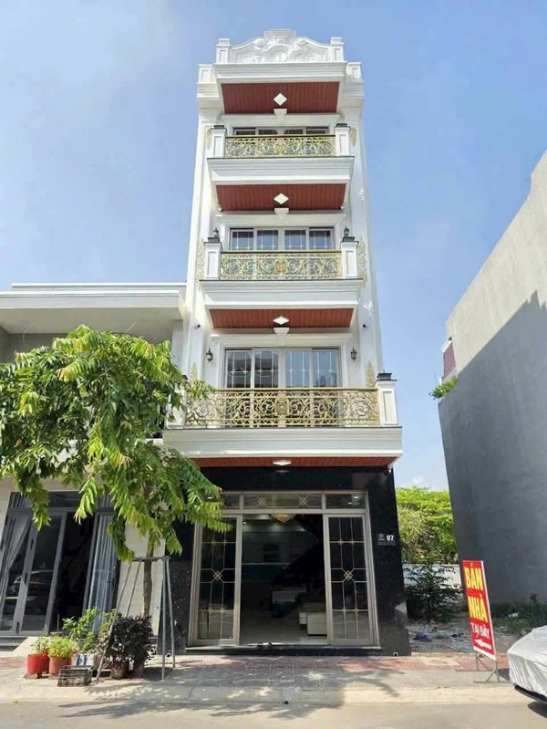 Cho thuê nhà 5 PN 72m2, Dĩ An - 15 triệu/tháng