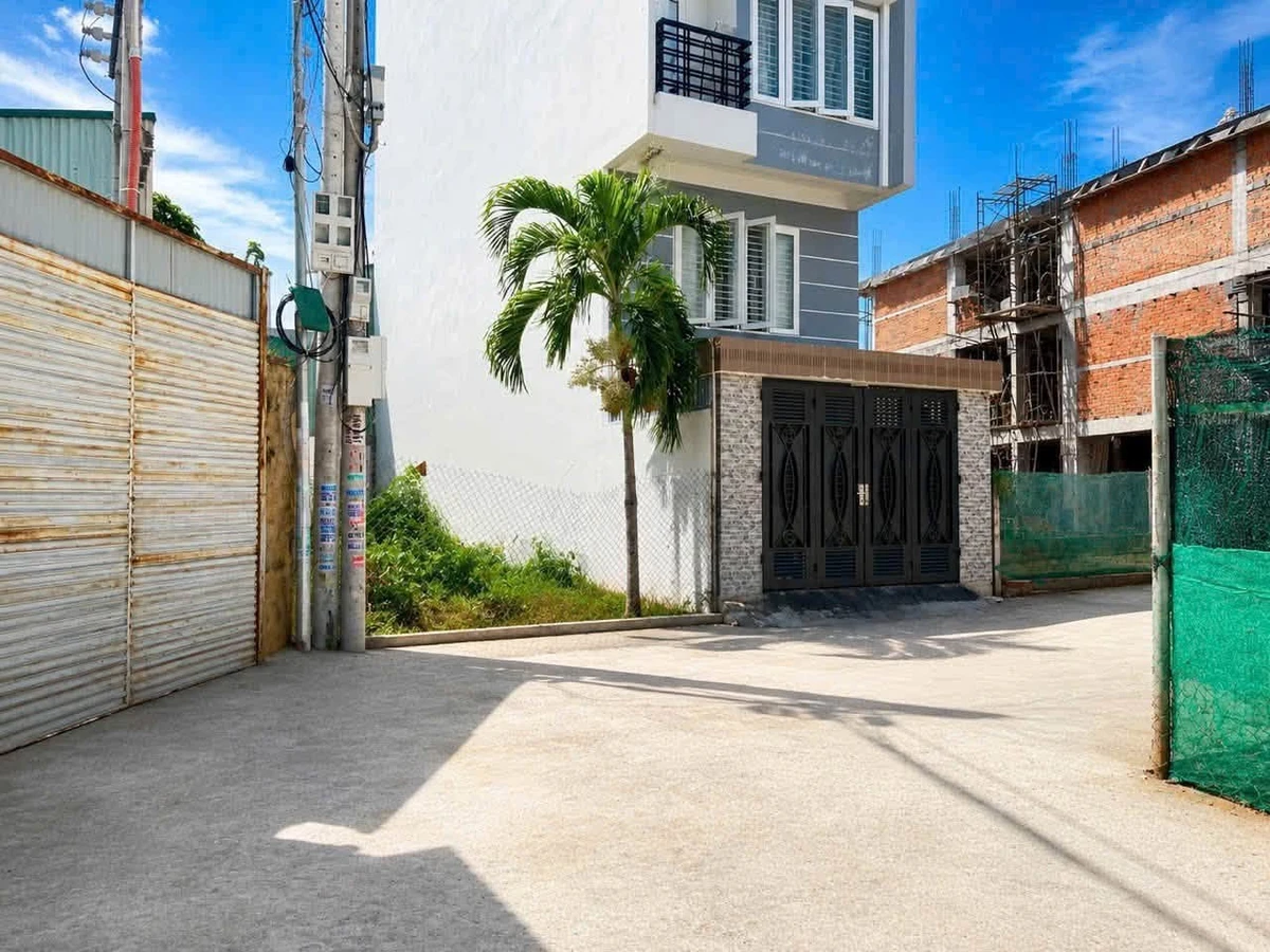 Bán lô đất hẻm oto 97,7m2 gần biển Hòn Chồng, Nha Trang - Ảnh thu nhỏ 4