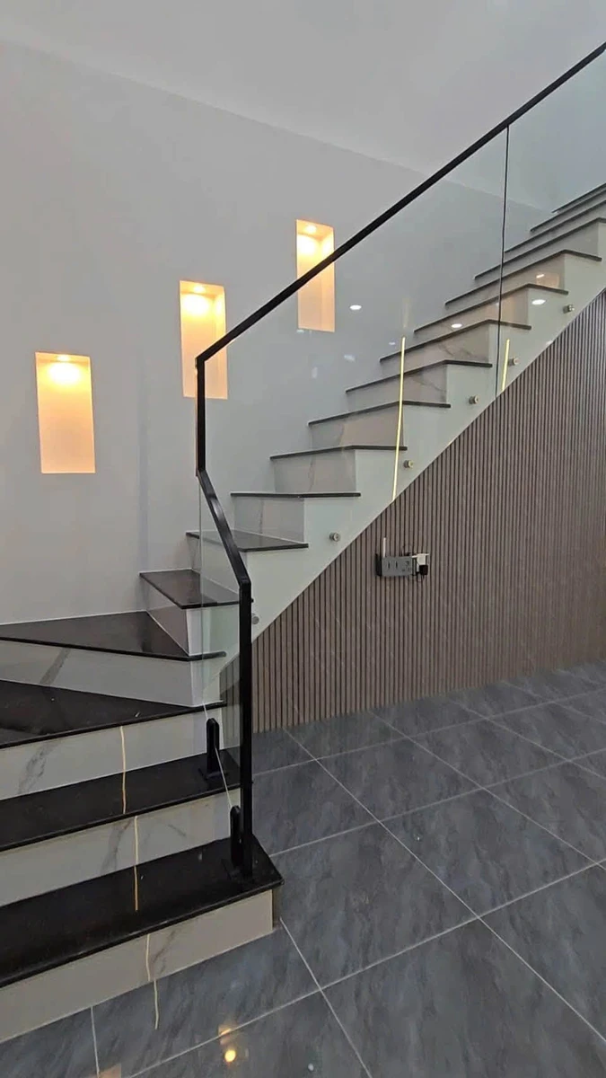 Bán nhà thông tầng 4,5x20,5m đường số 10 khu Sao Mai giá 2,18 tỷ - Ảnh thu nhỏ 3