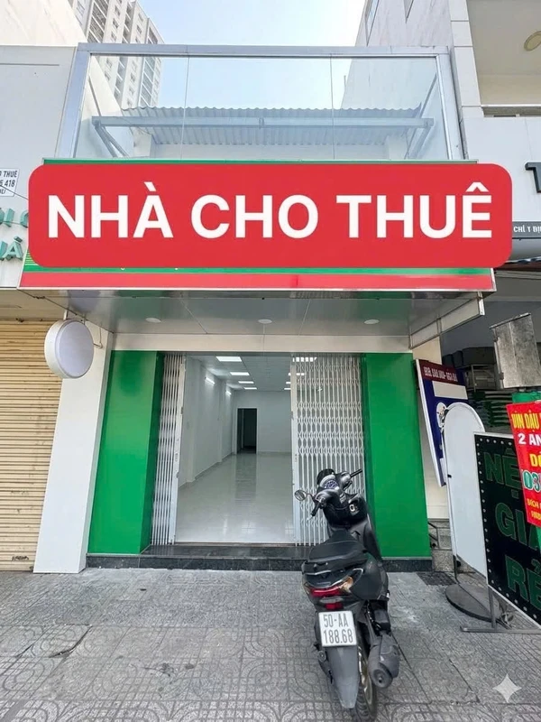 Cho thuê nhà mặt tiền Hậu Giang, 100m², 20 tr/tháng