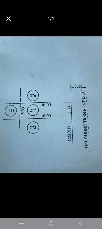 Bán nhà 3 tầng mặt tiền 80m2 Quy Nhơn