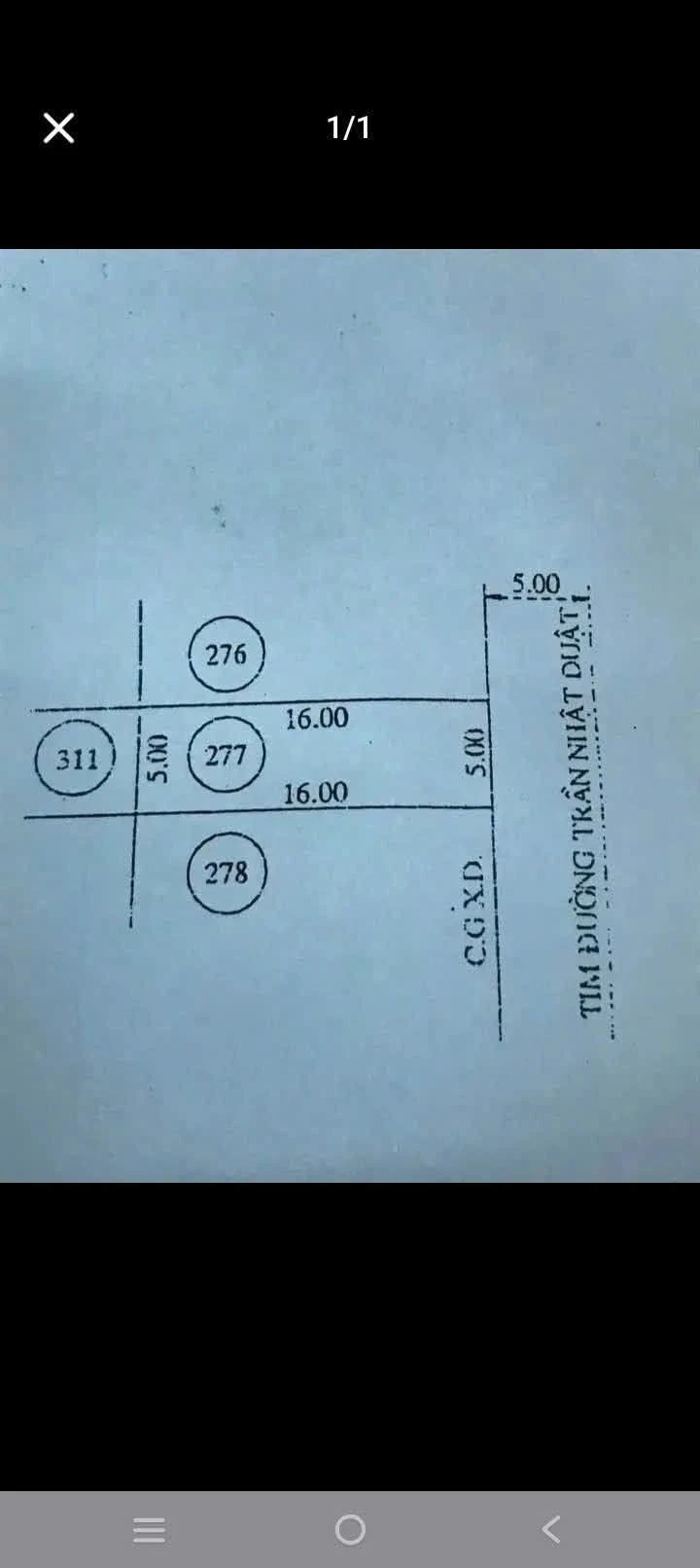 Bán nhà 3 tầng mặt tiền 80m2 Quy Nhơn - Ảnh 1