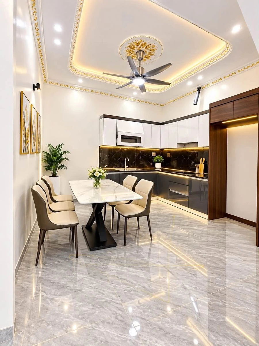 Bán nhà 4 tầng 52,5m² Trang Quan An Hải hơn 3,5 tỷ - Ảnh thu nhỏ 2