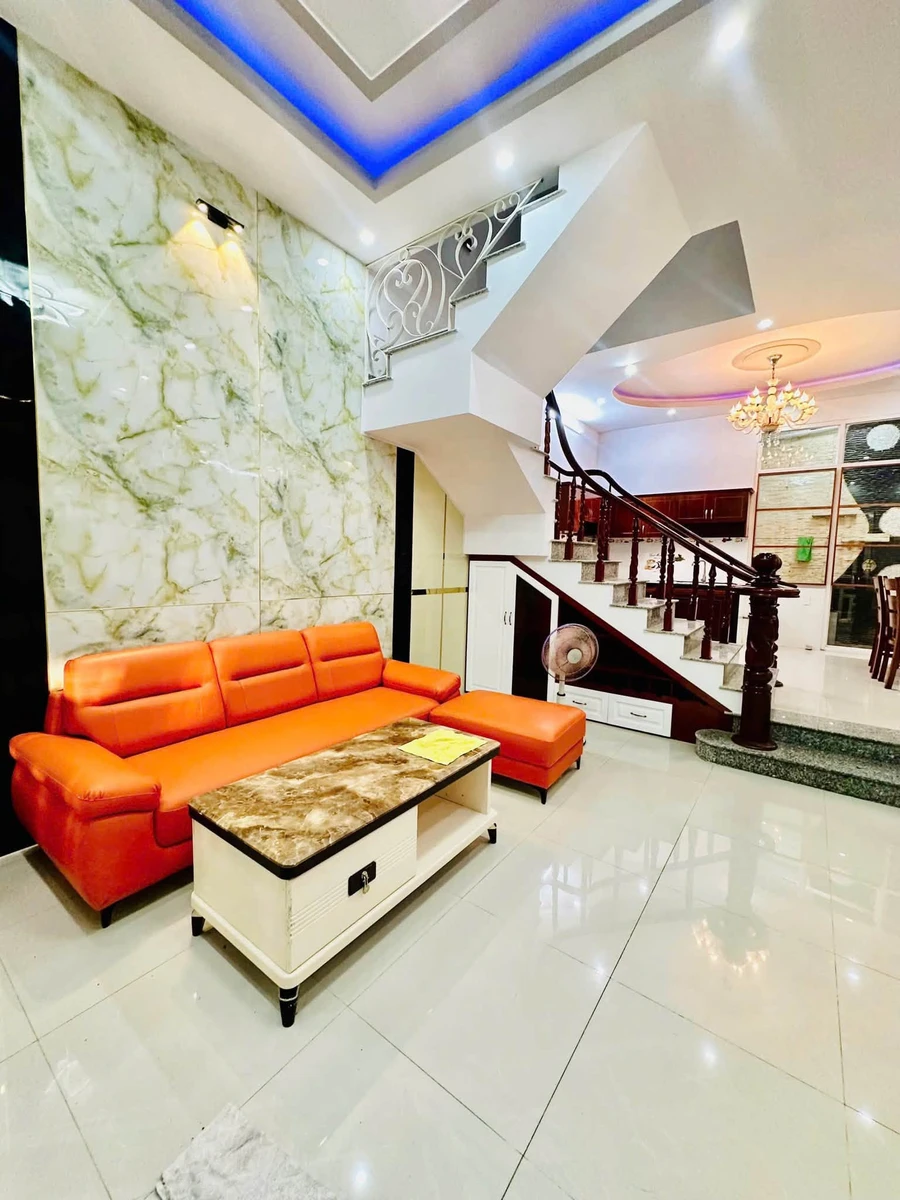 Bán nhà hẻm 50m2 Trương Công Định, 4 PN, 7.1 tỷ - Ảnh thu nhỏ 4
