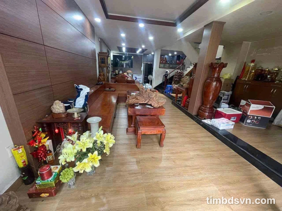 Bán nhà mặt tiền Trưởng Chinh 130m2 17 tỷ - Ảnh thu nhỏ 4