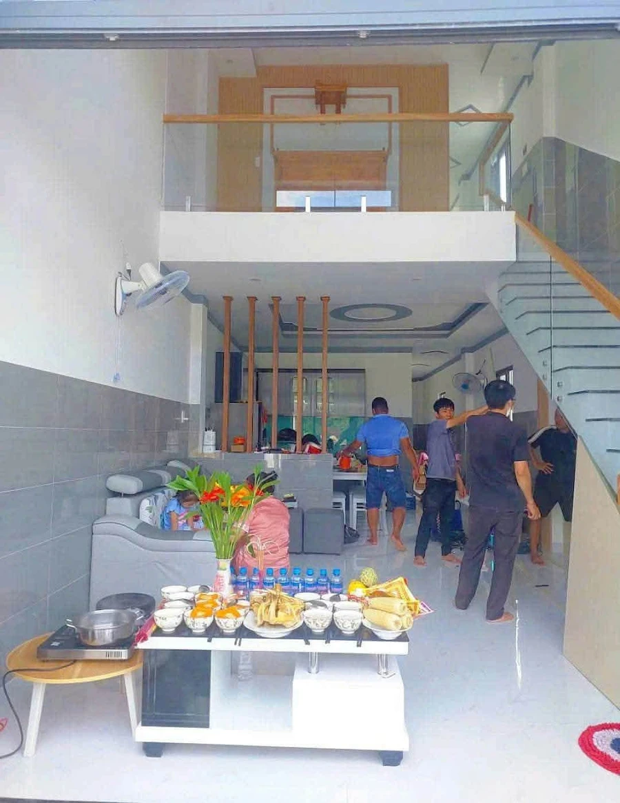 Bán nhà gác lửng 3PN 112m² Tân Định, Bình Dương 2,2 tỷ - Ảnh thu nhỏ 3