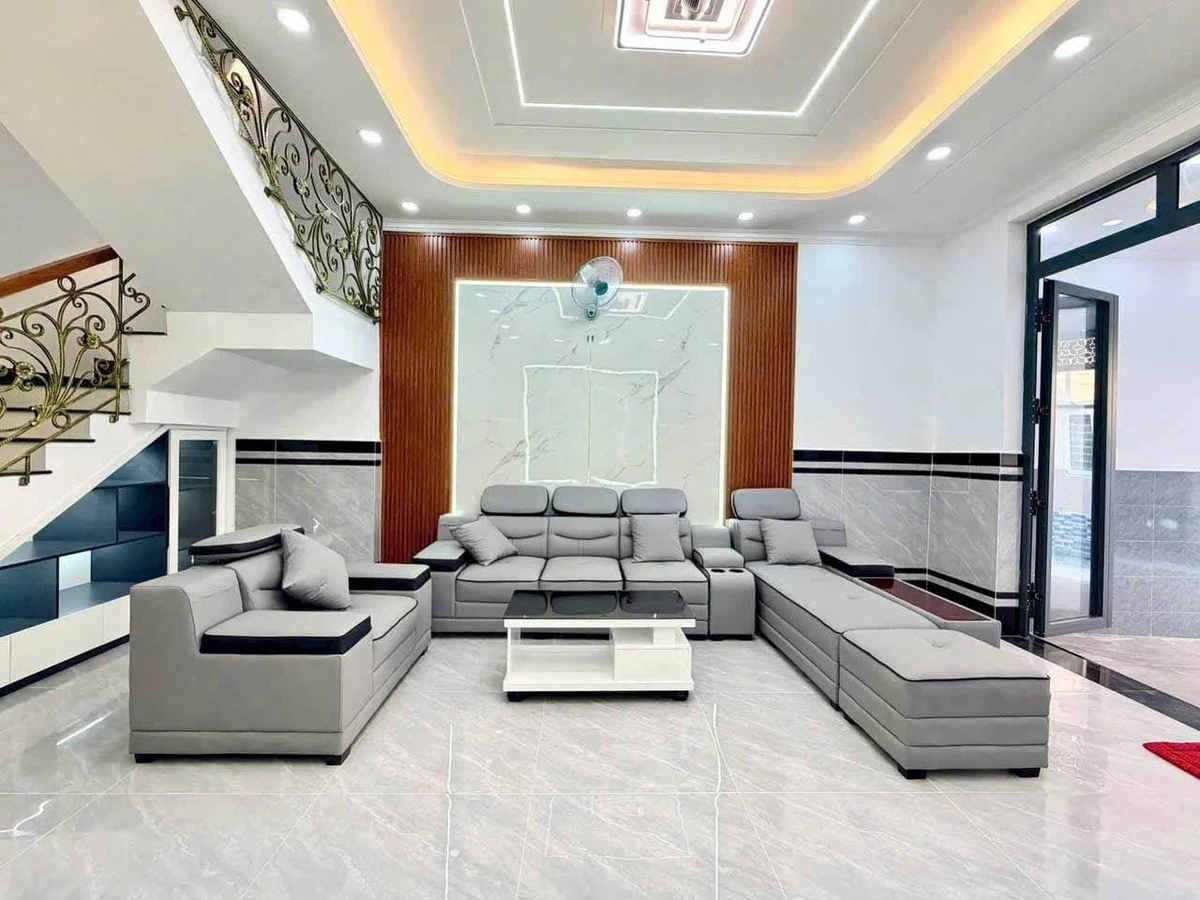 Bán nhà 1 trệt 1 lầu 92m² hẻm xe hơi 6m đường Lê Văn Khương, Quận 12, giá 6,55 tỷ - Ảnh thu nhỏ 5