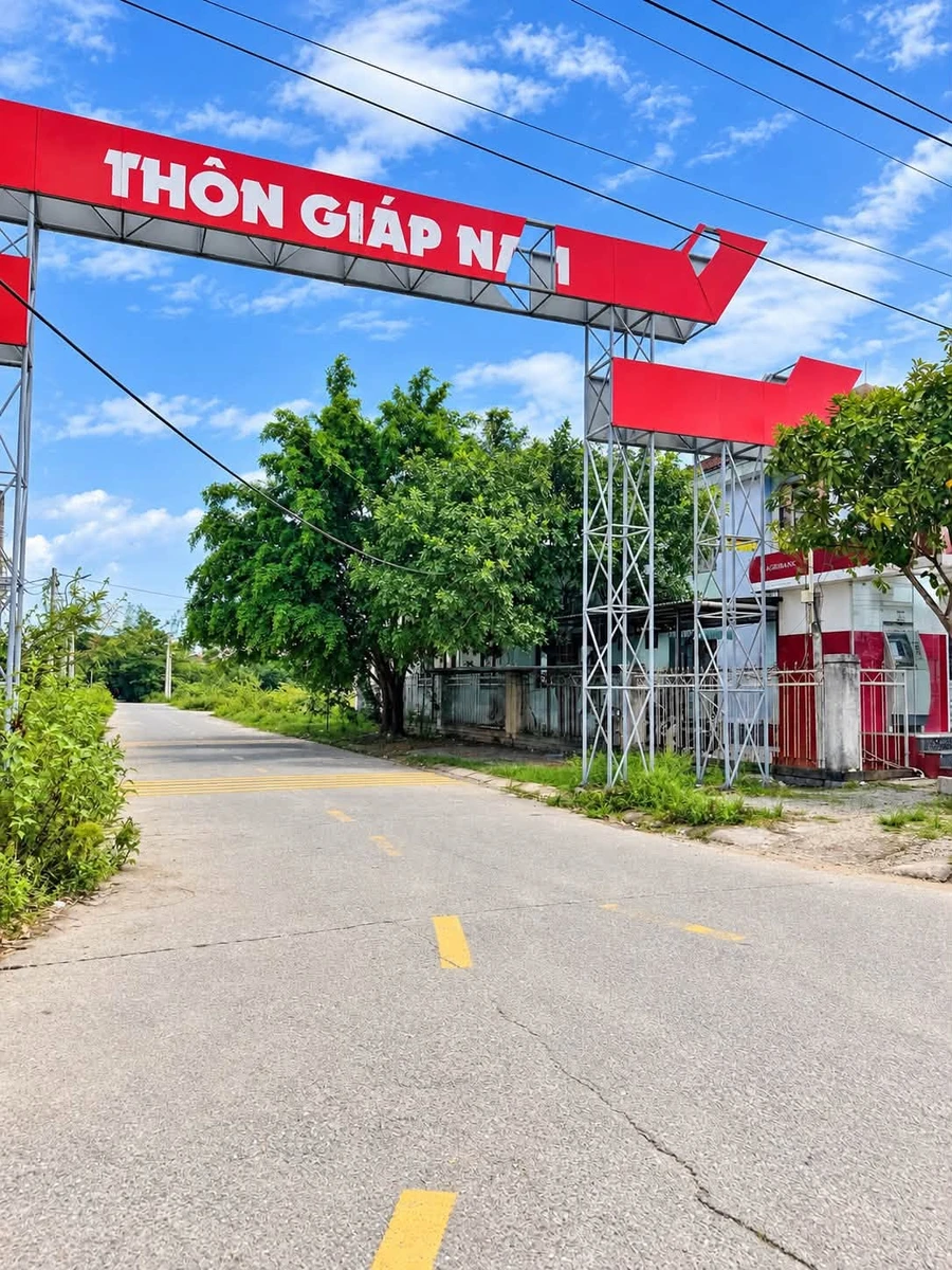 Bán đất 175,8m² sổ hồng riêng gần chợ, trường học phường Phong Phú, TP Huế - Ảnh thu nhỏ 4