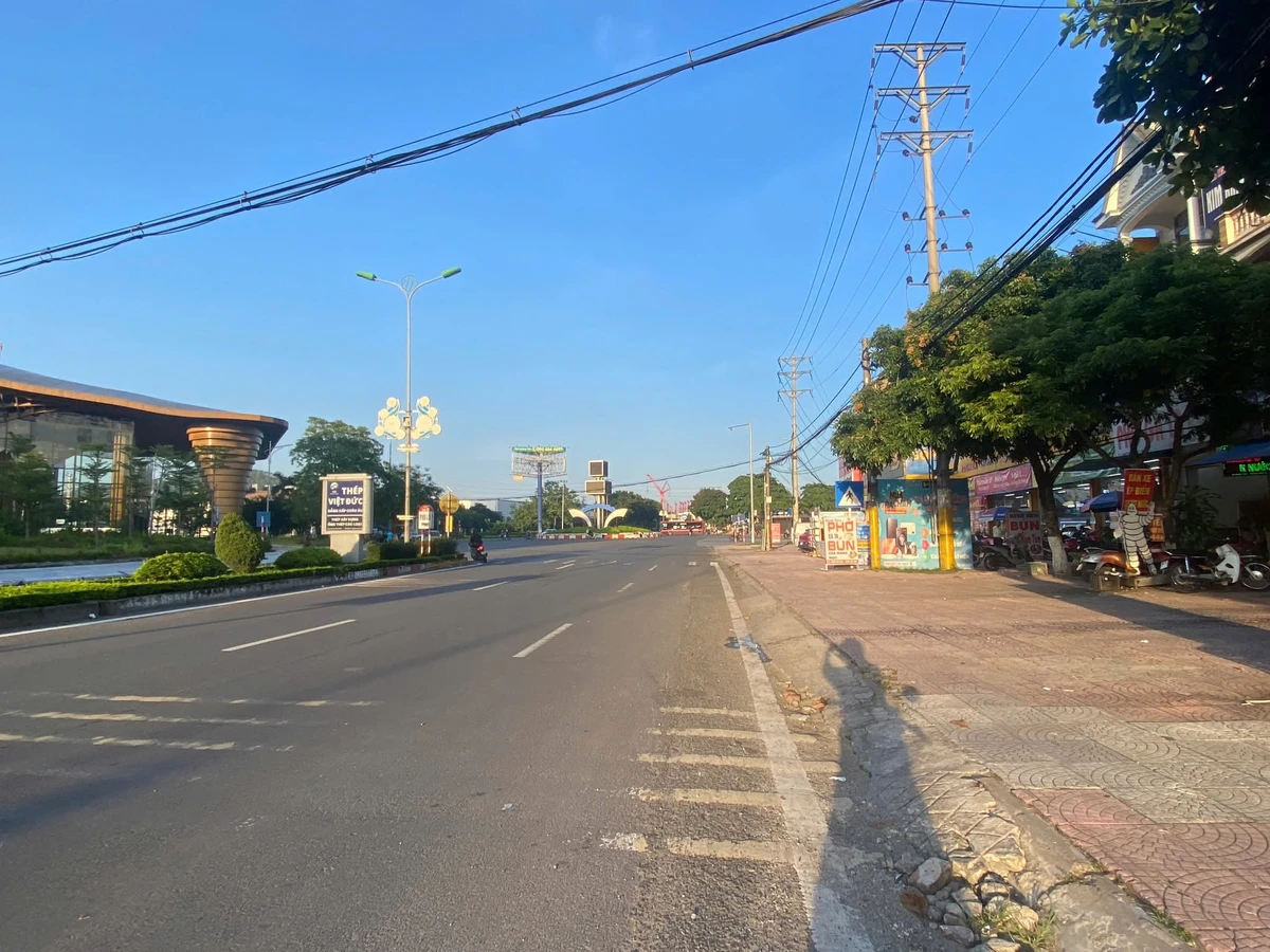 Bán đất 90m2 mặt tiền Mê Linh Vĩnh Yên 6 tỷ - Ảnh thu nhỏ 3