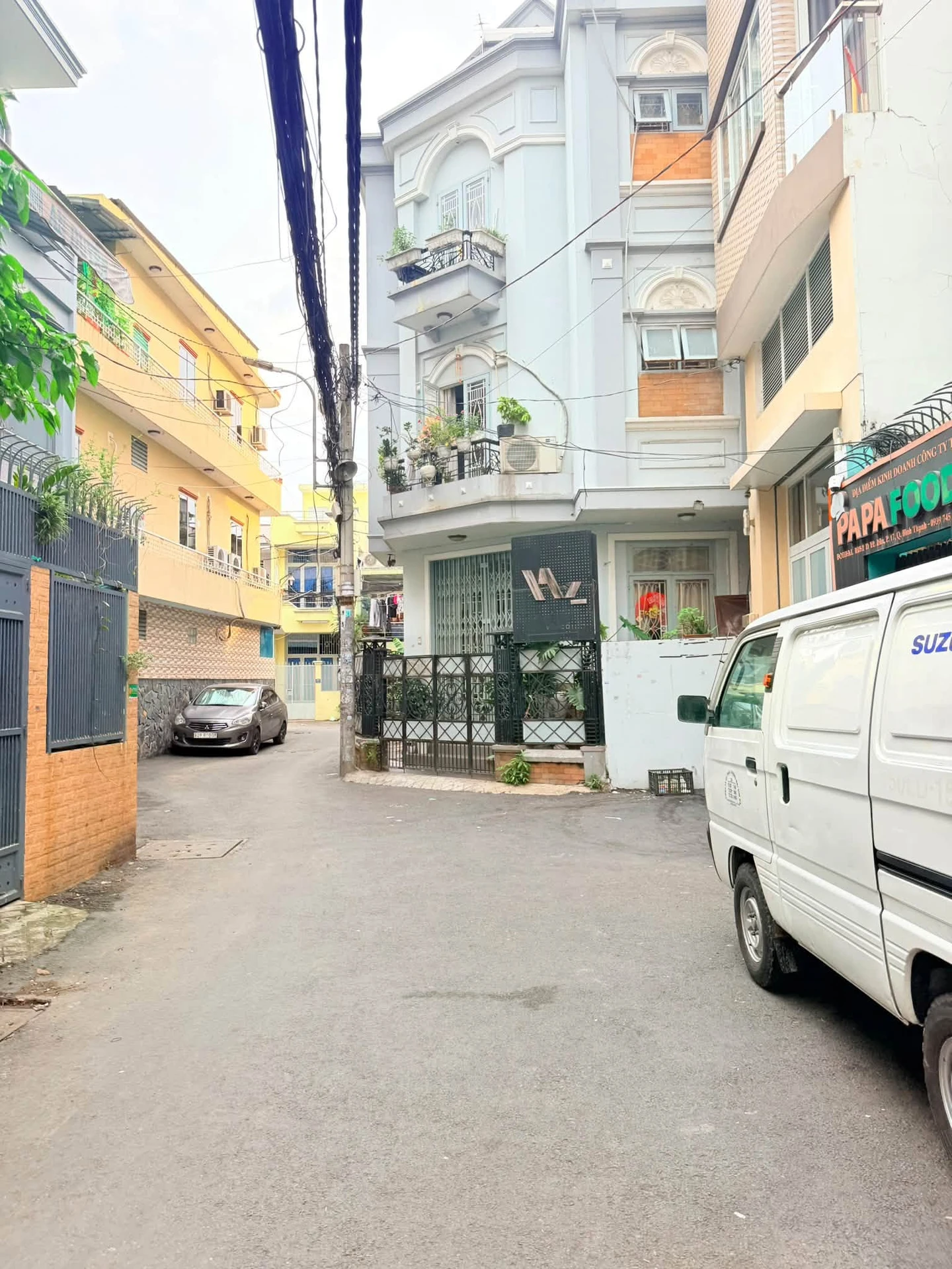 Bán nhà 2 tầng 40m² Nguyễn Cửu Vân, Bình Thạnh - 4,5 tỷ - Ảnh 1