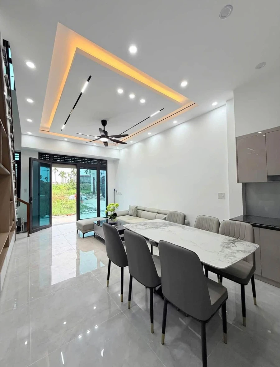 Bán nhà 2 tầng 55,8m2 tại Văn Xá, Quốc Tuấn, An Dương, Hải Phòng giá 1,65 tỷ - Ảnh thu nhỏ 3