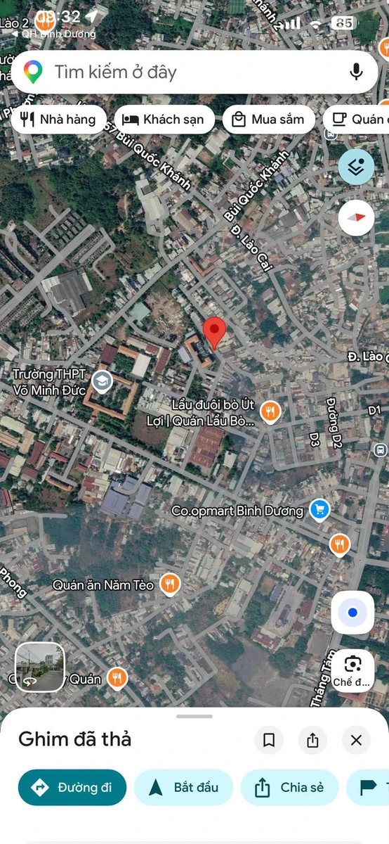 Bán đất 5x25m (80m2 thổ cư) gần đường 30/4, Chánh Nghĩa, Thủ Dầu Một - Ảnh thu nhỏ 2