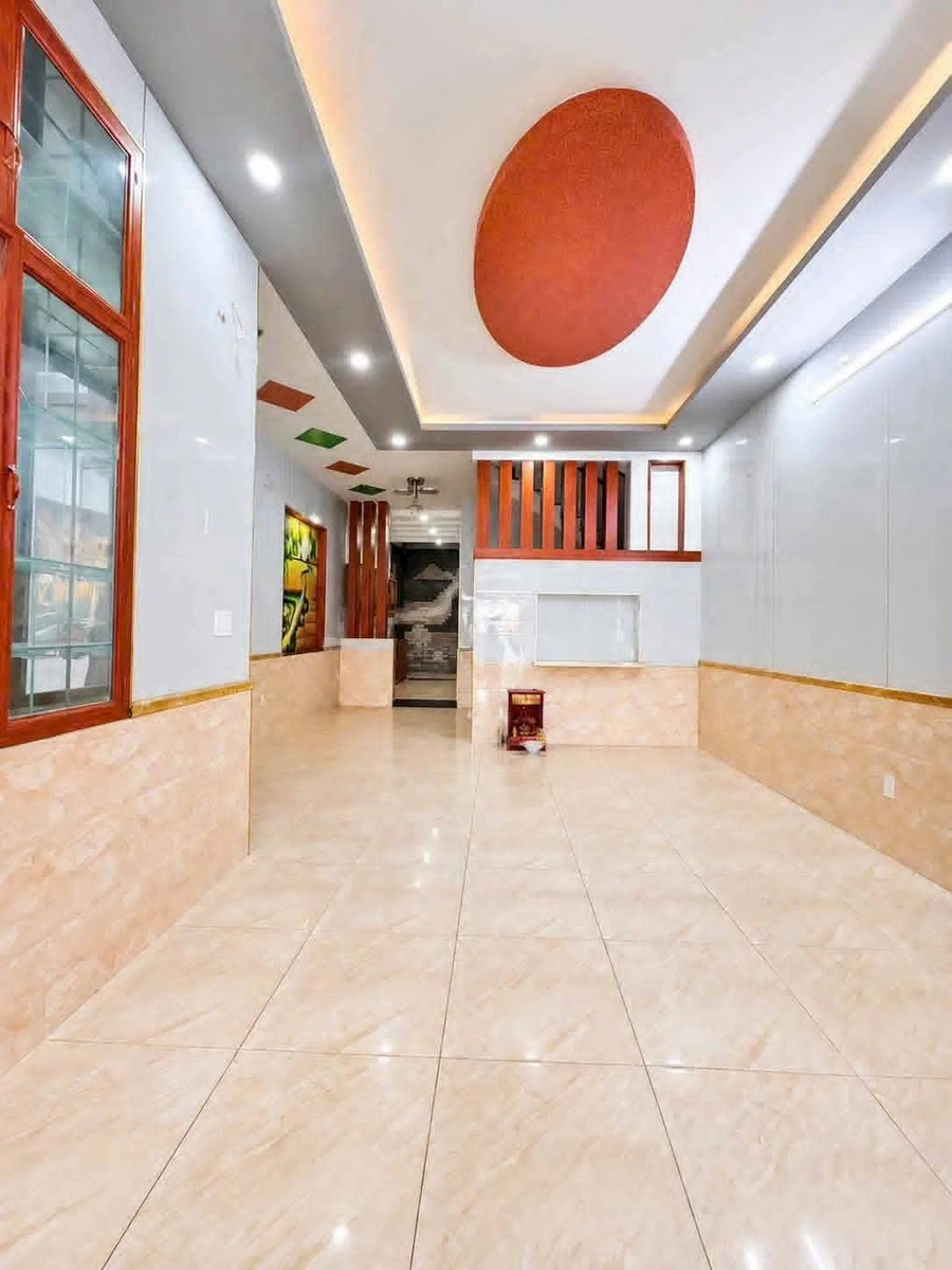 Cho thuê nhà 115m2, 3PN, sân 2 ôtô Tân Đông Hiệp - Ảnh thu nhỏ 2