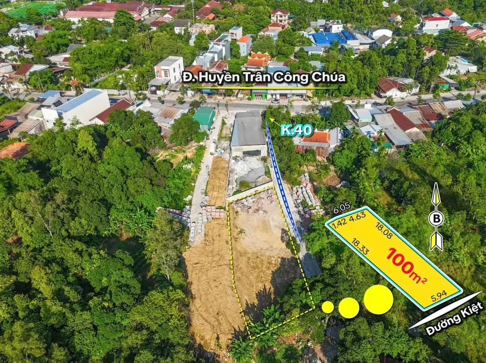 Bán nhà 100m2 Huyền Trần Công Chúa Huế, giá 1 tỷ 4 - Ảnh thu nhỏ 3