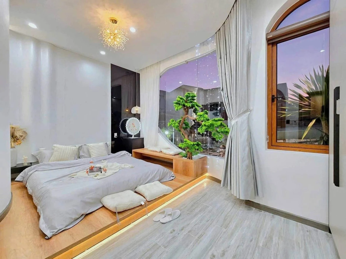 Cho thuê nhà 3 tầng 54m2, 3PN 4WC full nội thất kiệt Trưng Nữ Vương, gần Cầu Rồng, Đà Nẵng - Ảnh thu nhỏ 3