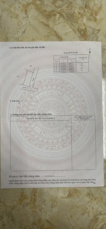 Bán lô góc 65m² Hòa Đam Hòa Phong gần 900 triệu