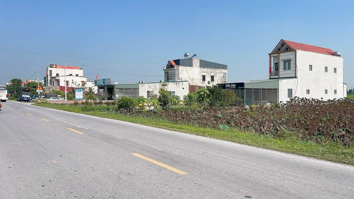 Bán lô đất 117,5m² mặt tiền TL392 Vạn Phúc, Ninh Giang - Ảnh thu nhỏ 5