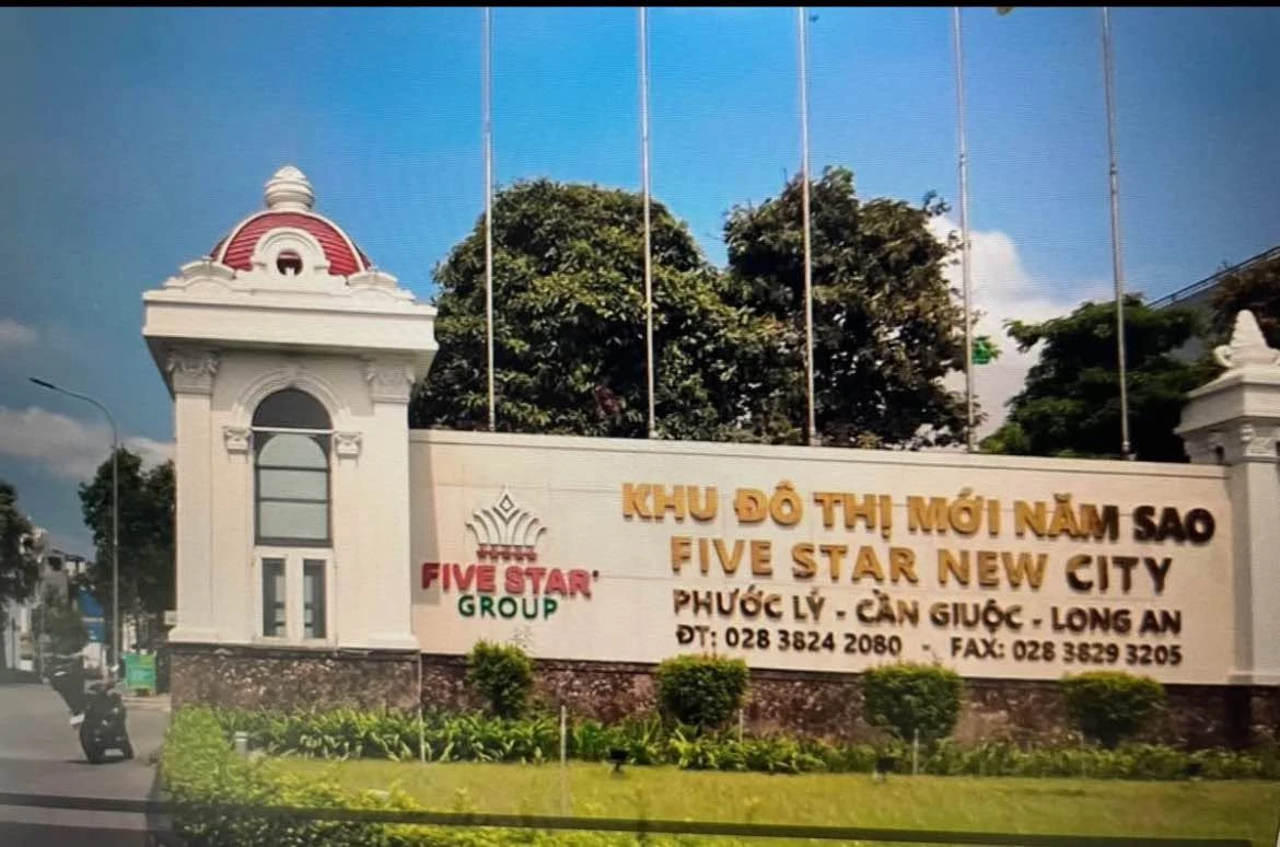 Bán nền góc 2 mặt tiền 10,5x15m khu đô thị mới đường Đinh Đức Thiện, Cần Giuộc, Long An - Ảnh 1