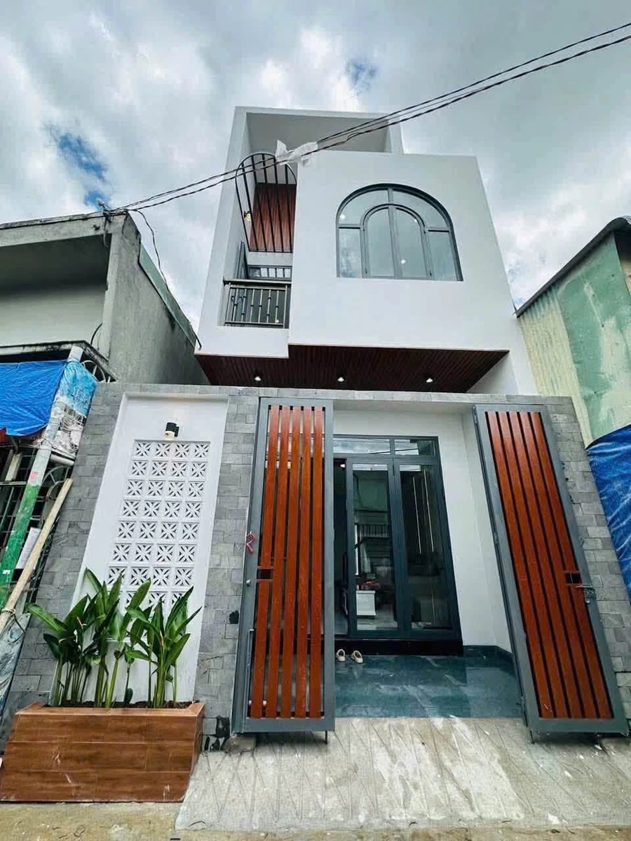 Bán nhà mới 1 trệt 1 lầu 85m2, 3PN, hoàn công tại Trảng Dài, Biên Hòa - Ảnh 1