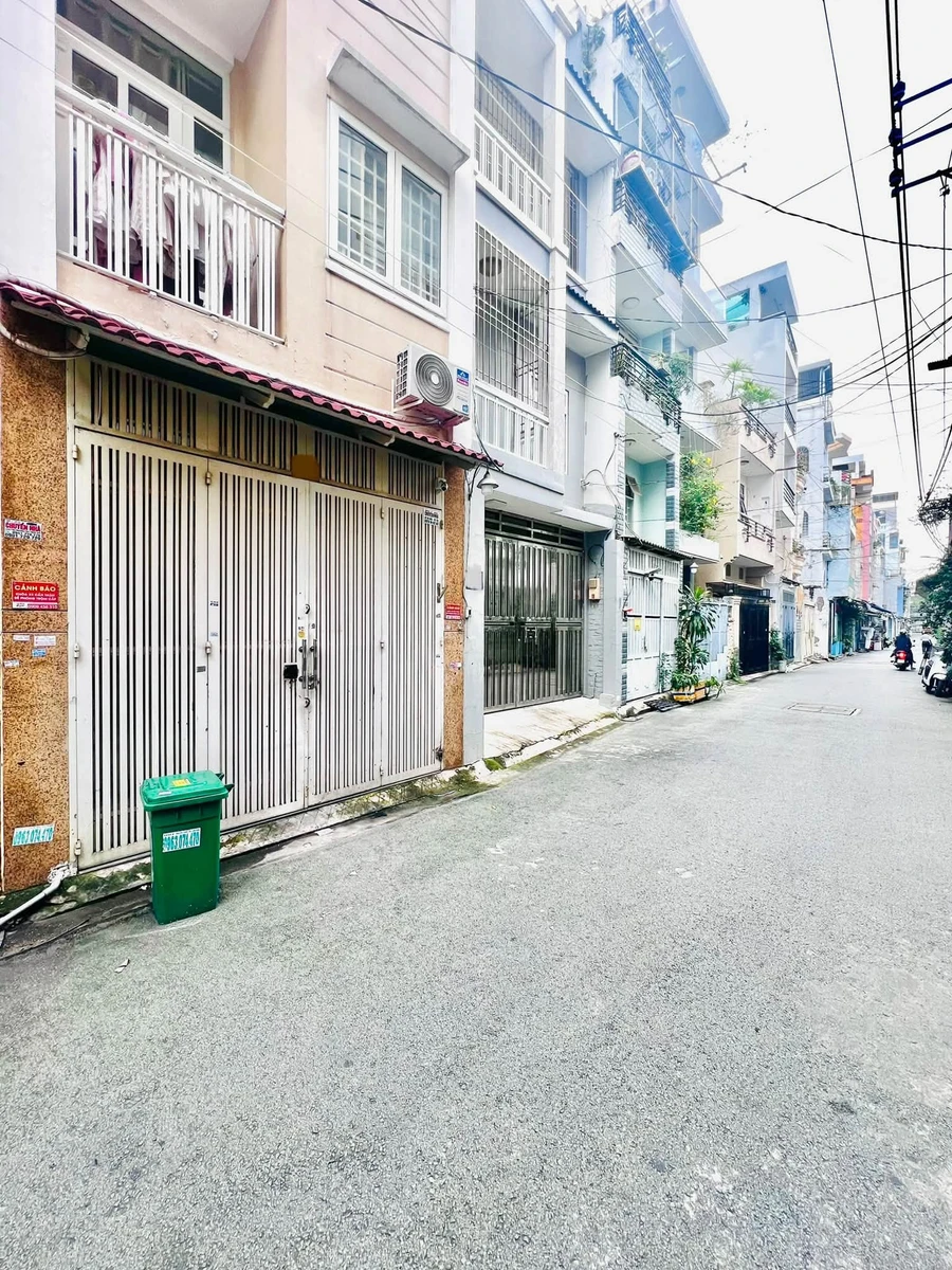 Bán nhà hẻm 6m 4 tầng BTCT 7 phòng CHDV, khoảng 50m2, Huỳnh Văn Bánh, Phú Nhuận - Ảnh thu nhỏ 2