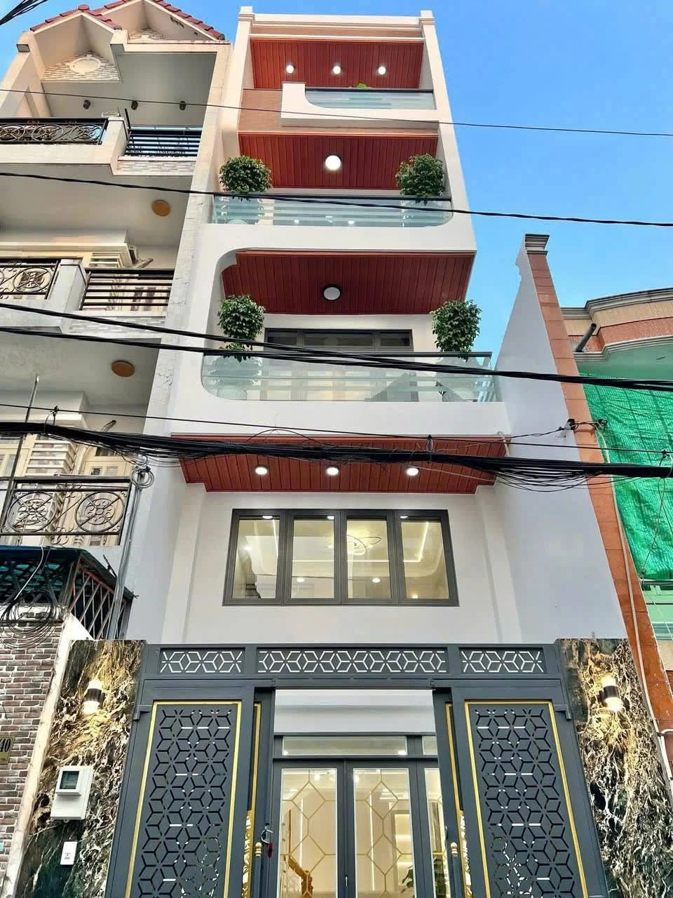 Bán nhà 5 tầng 52.4m² Mã Lò, Bình Tân - 6.6 tỷ - Ảnh 1