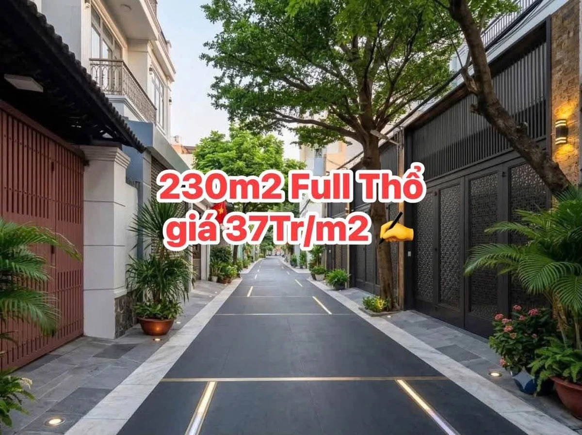 Bán đất 230m² full thổ Vũng Tàu 8.3 tỷ - Ảnh 1