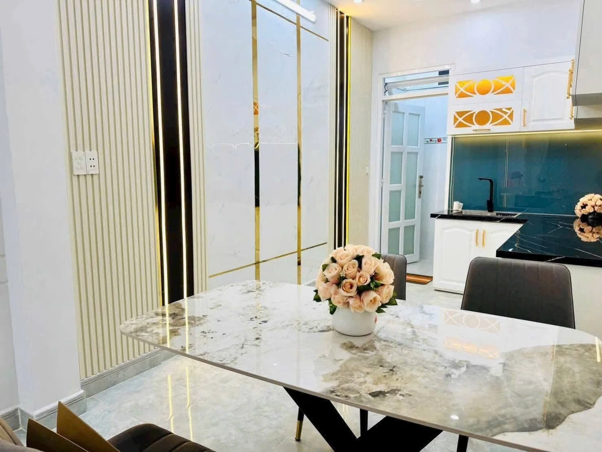 Cho thuê nhà trệt 1 lầu 2PN Nhà Bè, 54m², 11 triệu/tháng - Ảnh thu nhỏ 4