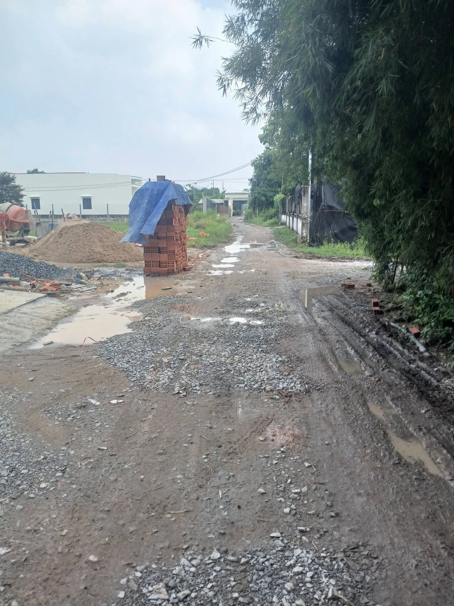 Bán nhà cấp 4 mái Nhật mới 652m² thổ, sổ hồng riêng tại xã Mỹ Hạnh, Tây Ninh - Ảnh thu nhỏ 3