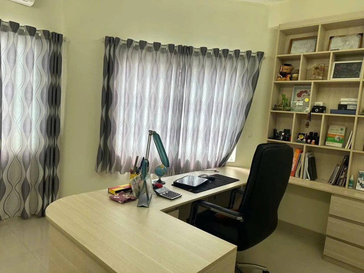 Cho thuê căn hộ 64m² 1 PN + phòng làm việc full nội thất 6,5 triệu/tháng Bình Hòa - Ảnh thu nhỏ 2