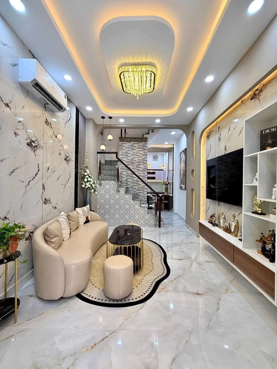 Bán nhà 4 tầng Phan Xích Long, 5PN, 35m², Phú Nhuận, 7.99 tỷ - Ảnh thu nhỏ 3
