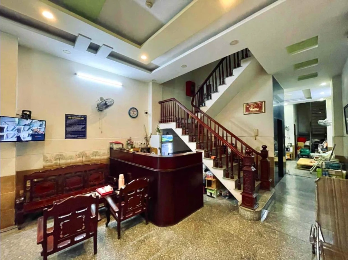 Bán khách sạn 16 phòng có thang máy Lê Văn Khương Q12 - Ảnh thu nhỏ 2