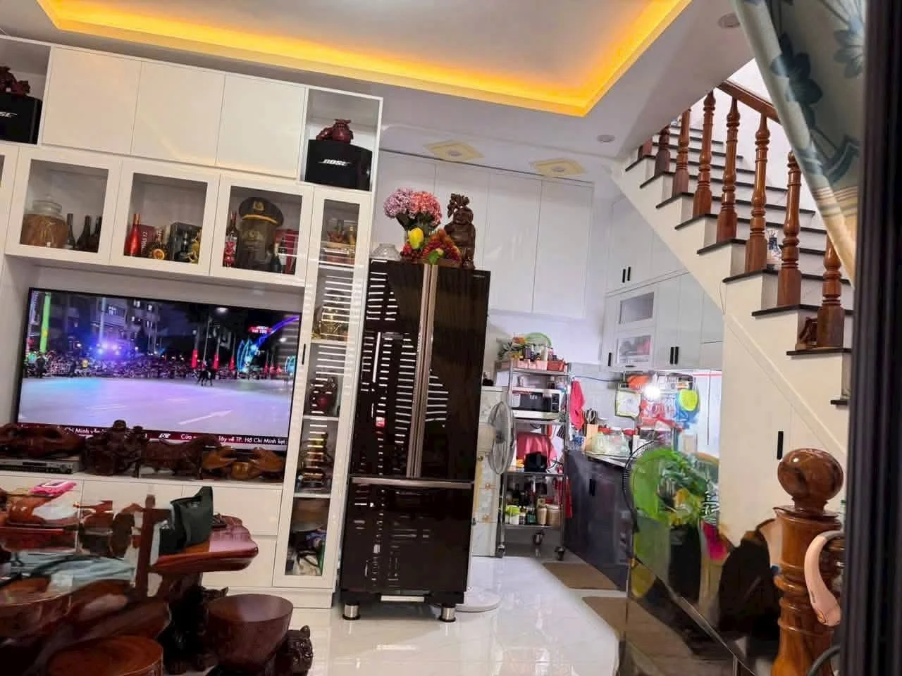 Bán nhà hẻm Nguyễn Bảo 62m² 2PN Quận 12 - Ảnh 1