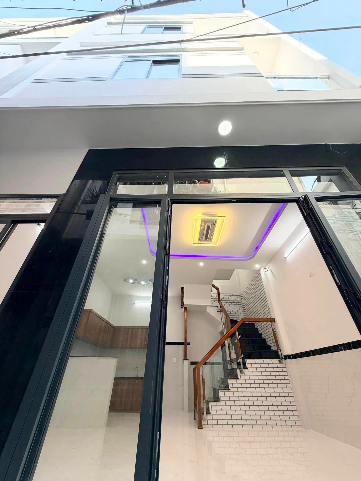 Nhà hẻm Võ Mười, Quy Nhơn 41m2, 3 tầng 3 phòng 3,2 tỷ - Ảnh 1