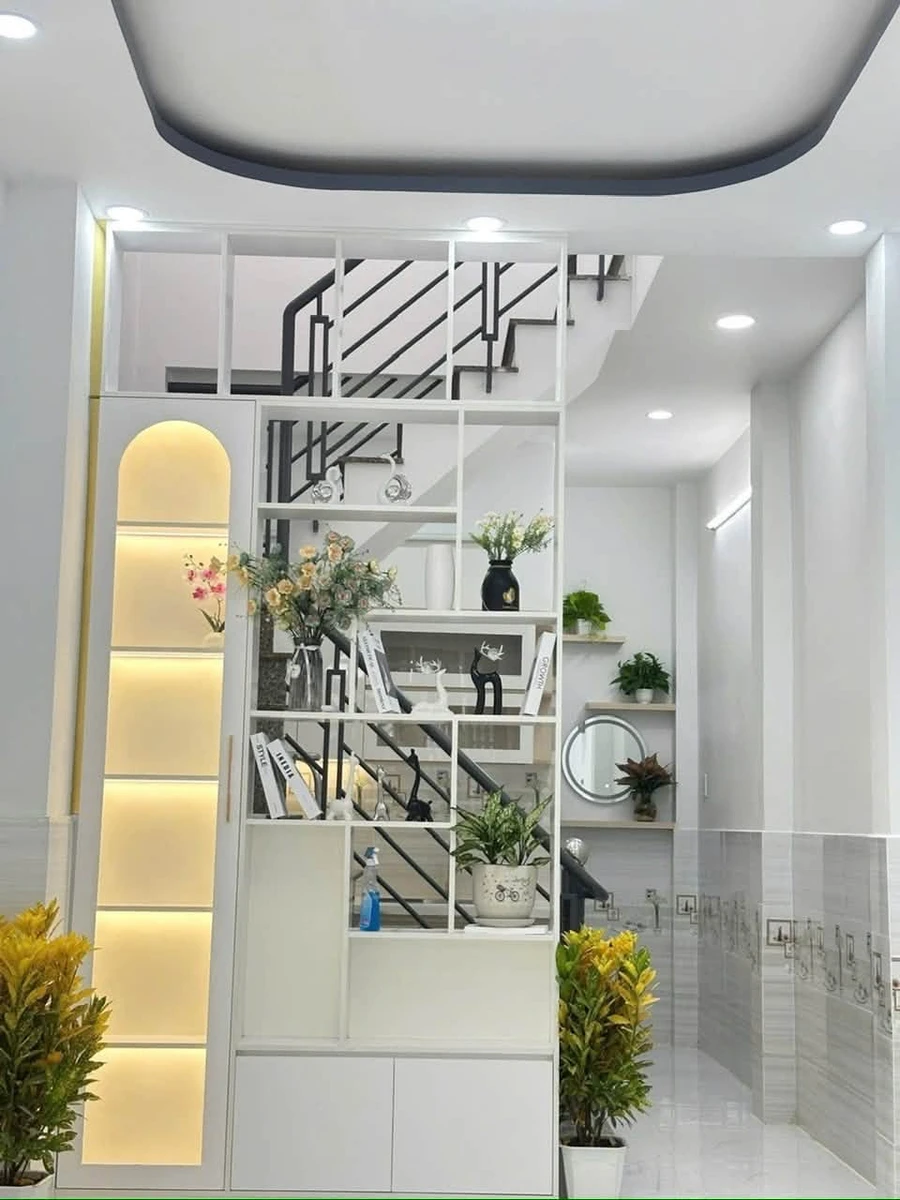 Bán nhà mới 2 tầng hẻm xe hơi Lê Văn Quới, Bình Hưng Hòa, 32,55m², giá 3,85 tỷ - Ảnh thu nhỏ 5