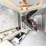 Bán nhà 1 trệt 1 lầu 61m2, 3 phòng ngủ, hẻm xe hơi gần trường Mầm Non Song Khuê, Bửu Hòa - Ảnh thu nhỏ 3