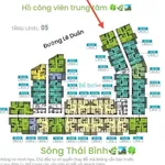 Bán căn góc 3 PN 84m² view công viên Ecoriverside Hải Dương - Ảnh thu nhỏ 1